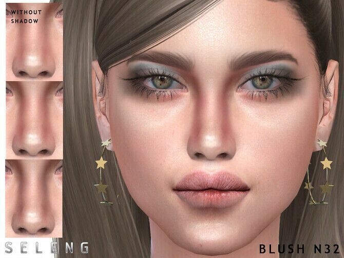 Blush N32 By Seleng Sims 4 CC