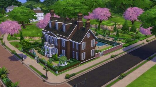 British Family Manor By Dixie Nourmous