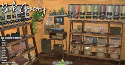 Bulk Grocery At Around The Sims 4 Sims 4 CC