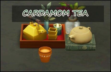 Cardamom TEA At Icemunmun Sims 4 CC