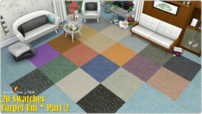 Carpets Uni Part 1 – 3 At Annett’s Sims 4 Welt Sims 4 CC