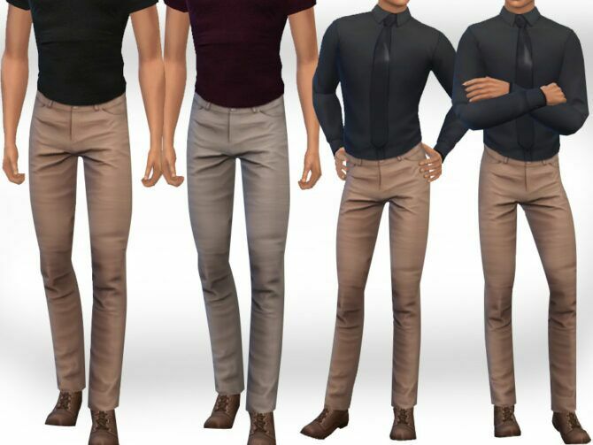 Casual Pants M By Saliwa Sims 4 CC