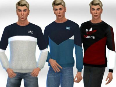 Casual Sweatshirts By Saliwa Sims 4 CC