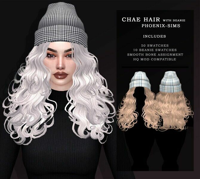 Chae + Jolene + Runaway Hairs At Phoenix-Sims Sims 4 CC