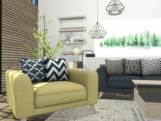 sims 4 cc chandler living room by onyxium 3