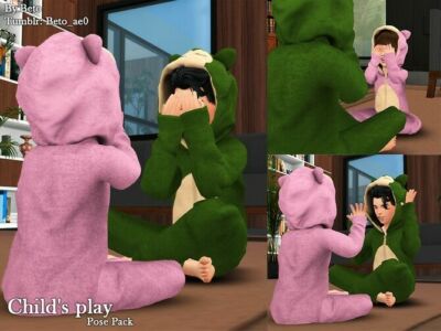 Child’s Play (Pose Pack) By Beto_Ae0