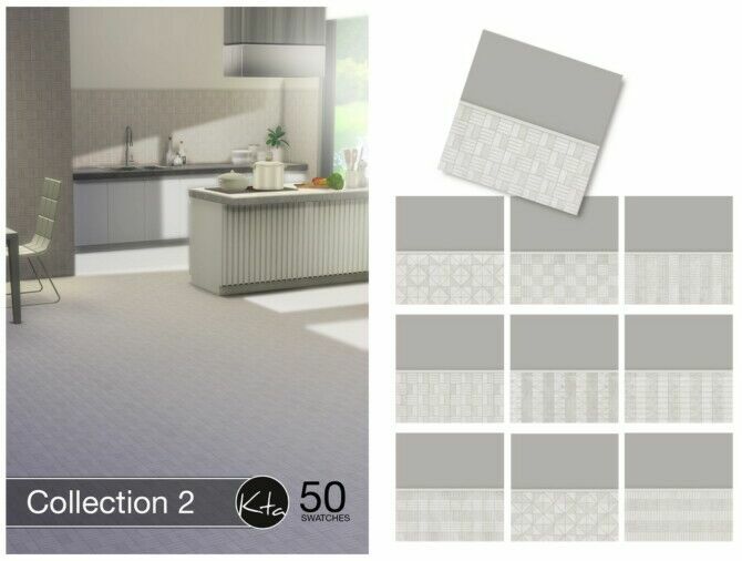 Collection 2 Floor & Wall Tiles At Ktasims Sims 4 CC