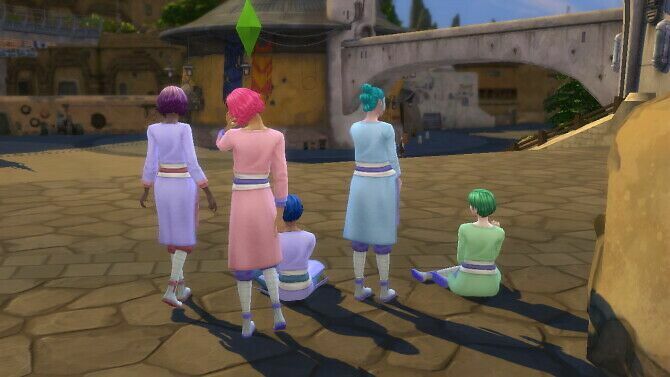 sims 4 cc colorful clothes for the journey to batuu game pack by sashiku at mod the sims 2