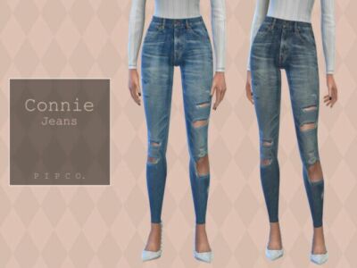 Connie Jeans By Pipco Sims 4 CC