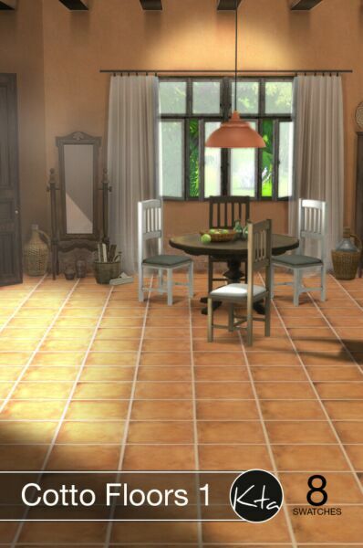 sims 4 cc cotto floors 1 at ktasims 2