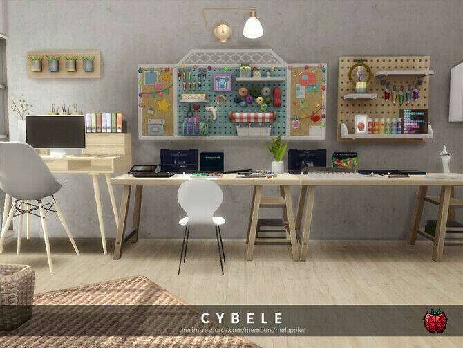 Cybele Studio By Melapples Sims 4 CC