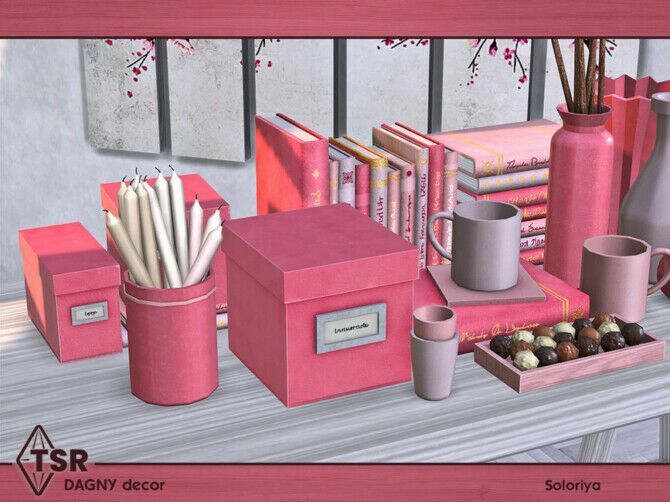 sims 4 cc dagny decor by soloriya 2