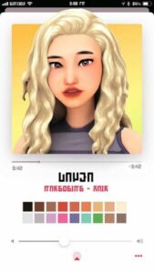 Dayea Wavy Hair At Marso Sims Sims 4 CC