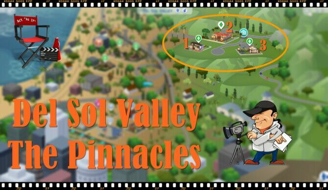 DEL SOL Valley * The Pinnacles At Annett’s Sims 4 Welt Sims 4 CC