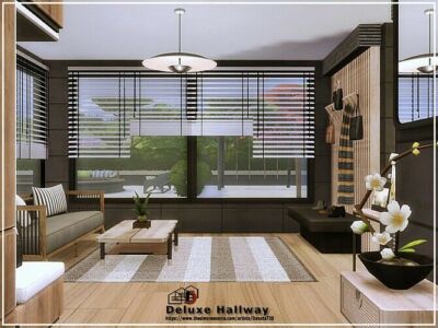 Deluxe Hallway By Danuta720 Sims 4 CC