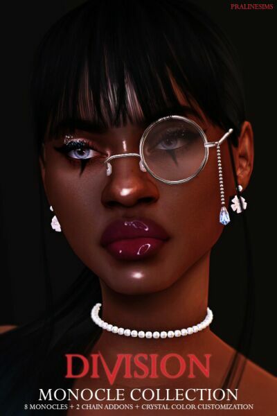 sims 4 cc division monocle collection at praline sims 3