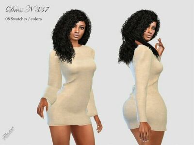 Dress N 337 By Pizazz Sims 4 CC