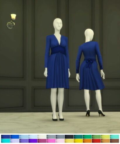 Duchess Of Dress X At Rusty Nail Sims 4 CC