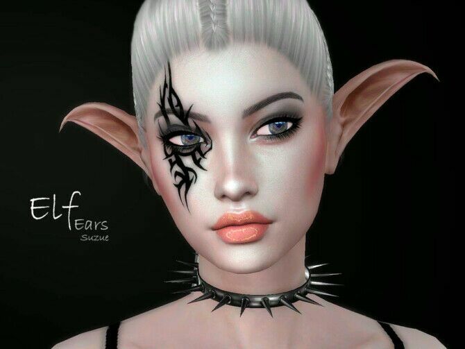 ELF Ears By Suzue Sims 4 CC