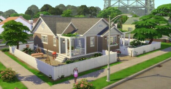 Eugenie Home By Chanchan24 At Sims Artists