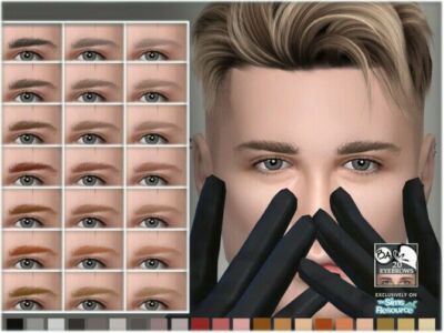 Eyebrows 20 By Bakalia Sims 4 CC