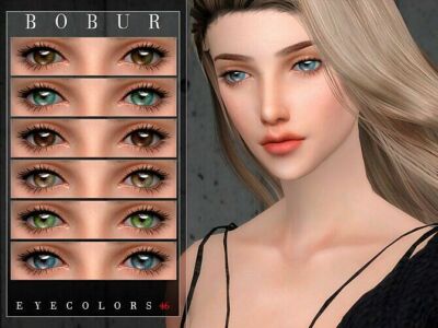 Eyecolors 46 By Bobur3 Sims 4 CC