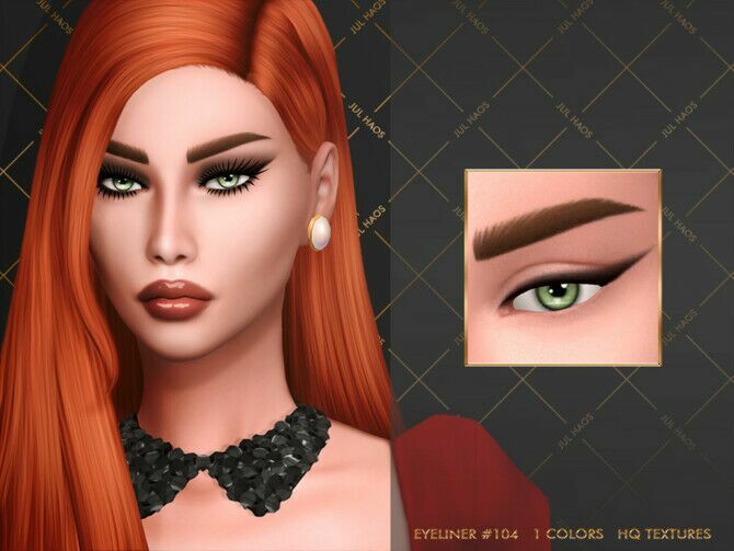 Eyeliner #104 By Jul_Haos Sims 4 CC