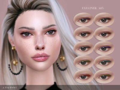 Eyeliner A05 By Angissi Sims 4 CC