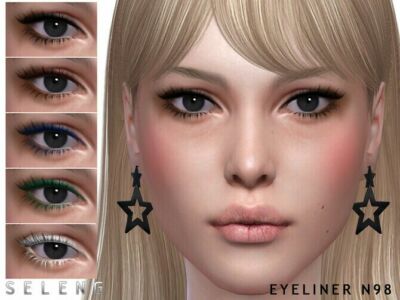 Eyeliner N98 By Seleng Sims 4 CC