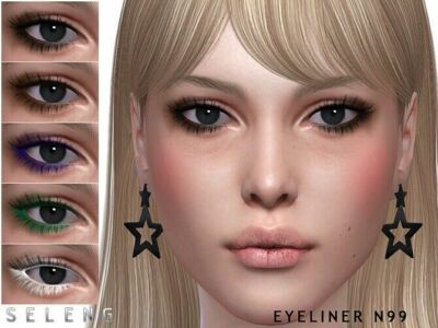 Eyeliner N99 By Seleng