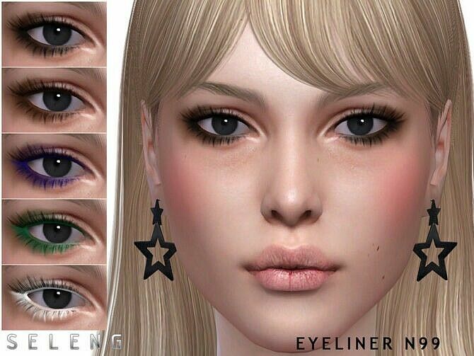 Eyeliner N99 By Seleng Sims 4 CC