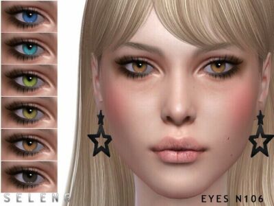 Eyes N106 By Seleng Sims 4 CC