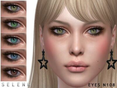 Eyes N108 By Seleng Sims 4 CC