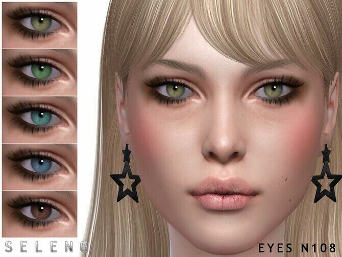 Eyes N108 By Seleng Sims 4 CC