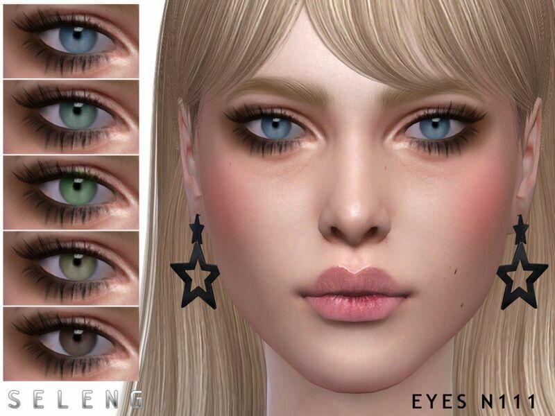 Eyes N111 By Seleng Sims 4 CC