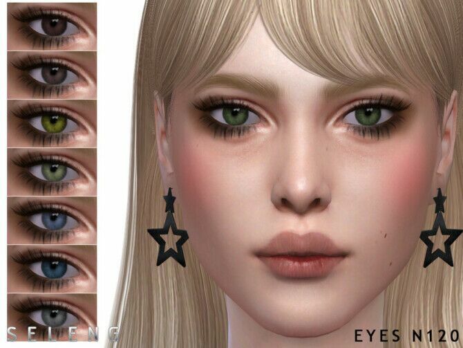 Eyes N120 By Seleng Sims 4 CC