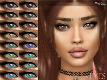 Eyes N54 By Magichand Sims 4 CC