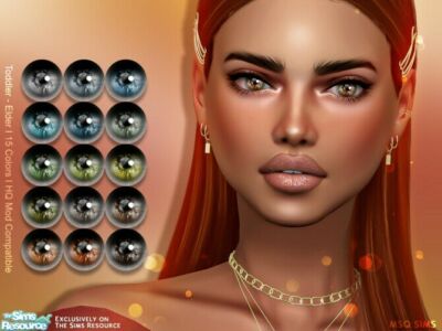 Eyes Nb21 At Msq Sims Sims 4 CC