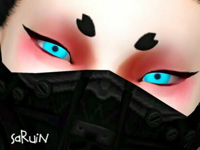 Eyes Of The Hashihime By Saruin Sims 4 CC