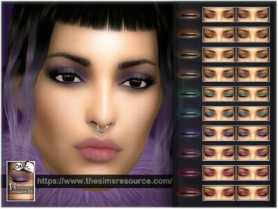 Eyeshadow 04 By Bakalia Sims 4 CC