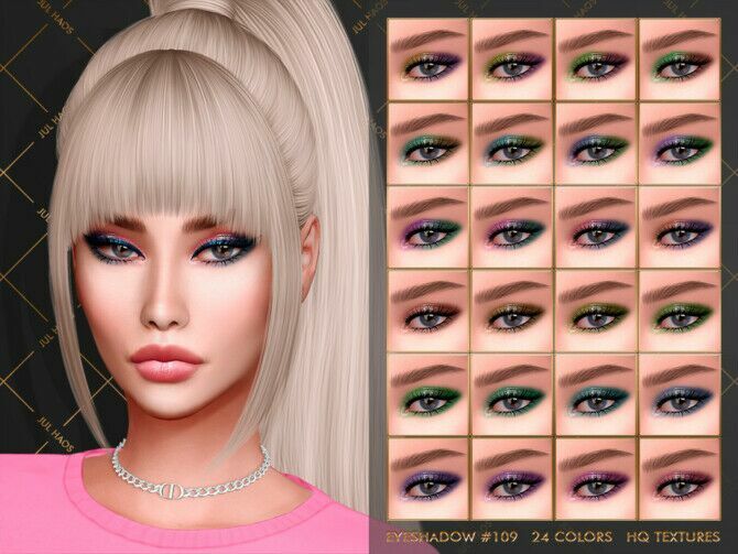 Eyeshadow #109 By Jul_Haos Sims 4 CC