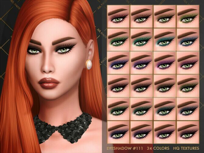 Eyeshadow #111 By Jul_Haos Sims 4 CC