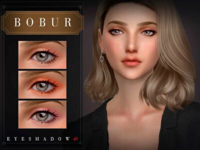 Eyeshadow 49 By Bobur3 Sims 4 CC