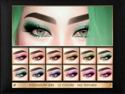 Eyeshadow #85 By Jul_Haos Sims 4 CC