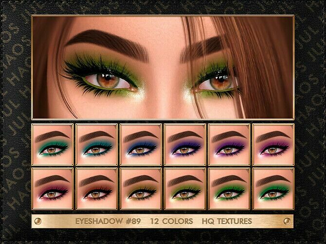 Eyeshadow #89 By Jul_Haos Sims 4 CC