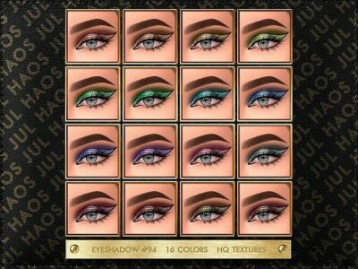 Eyeshadow #94 By Jul_Haos Sims 4 CC