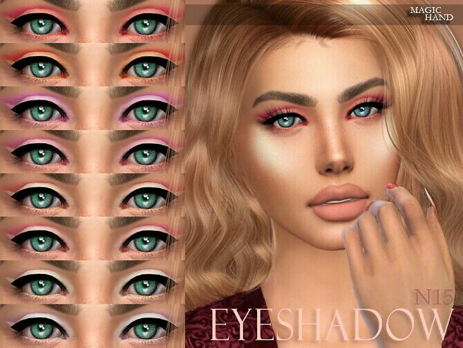 Eyeshadow N15 By Magichand Sims 4 CC