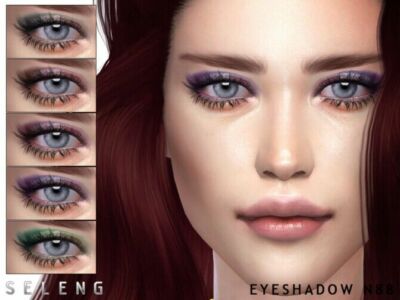 Eyeshadow N88 By Seleng