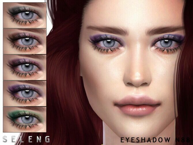 Eyeshadow N88 By Seleng Sims 4 CC