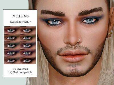 Eyeshadow Nb27 At Msq Sims Sims 4 CC